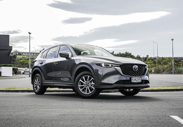 2025 Mazda CX-5 M FWD GSX 2.0 AUTO PETROL