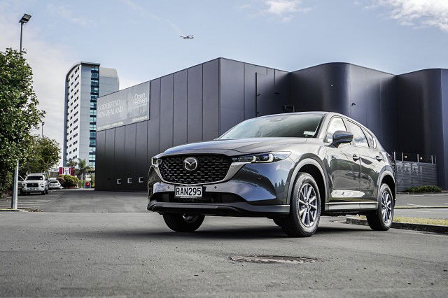 2025 Mazda CX-5 M FWD GSX 2.0 AUTO PETROL