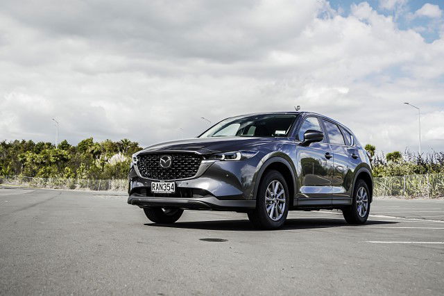 2025 Mazda CX-5 M AWD GSX 2.5 AUTO PETROL