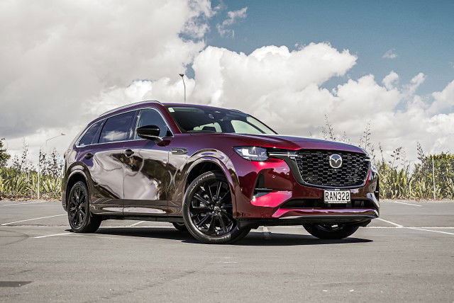 2025 Mazda CX-80 A SP 2.5 PHEV