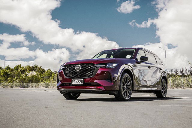 2025 Mazda CX-80 A SP 2.5 PHEV
