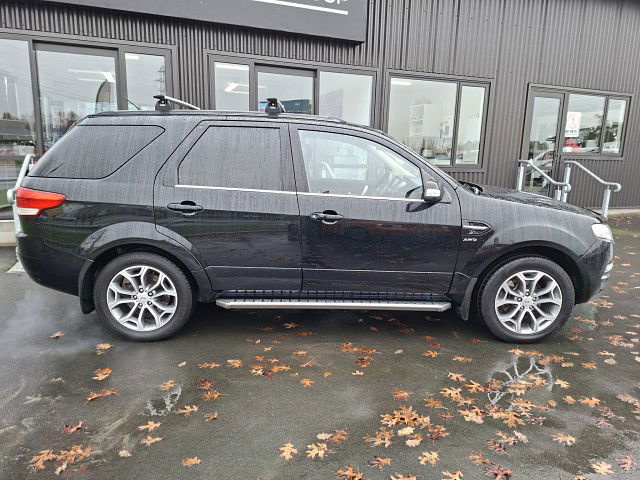 2014 Ford Territory Titanium AWD Diesel