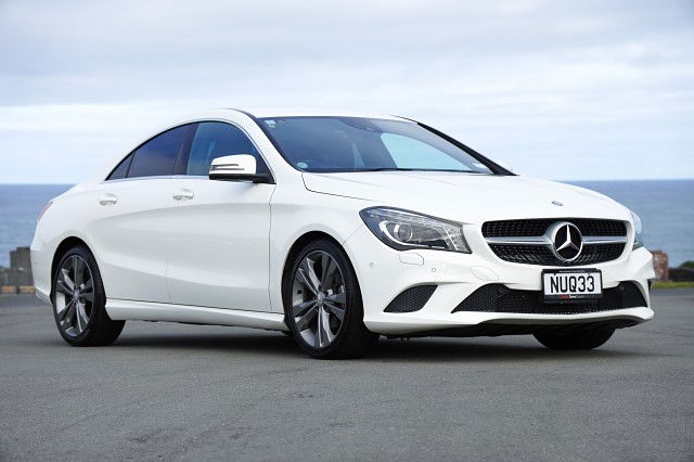 2014 Mercedes-Benz CLA 180