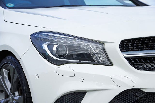 2014 Mercedes-Benz CLA 180