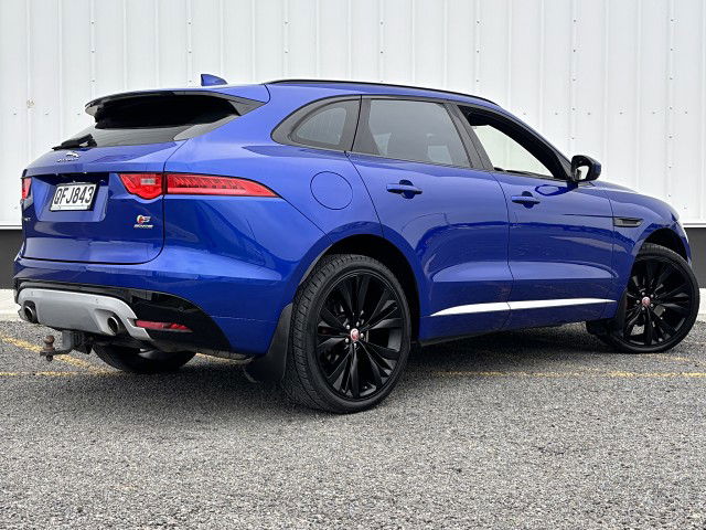 2016 Jaguar F-Pace S Supercharged First Edition 3.0p