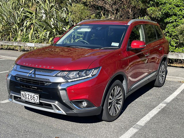 2020 Mitsubishi Outlander VRX 2.4P/4WD/CVT