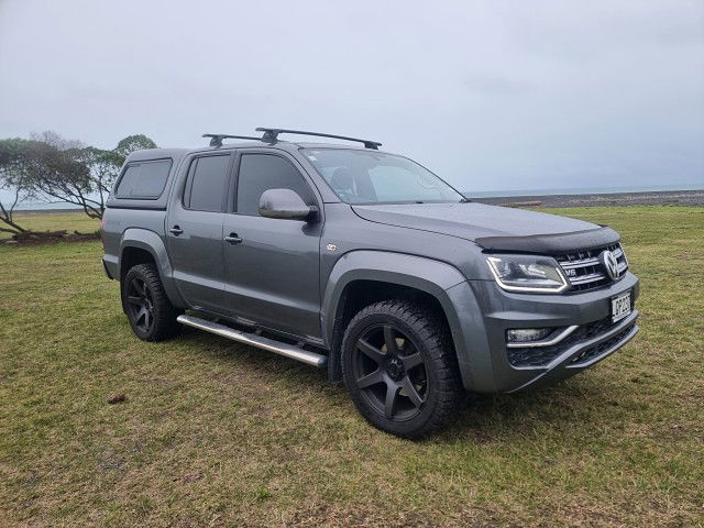 2018 Volkswagen Amarok Dc 4M V6 550Nm 3.0Dt