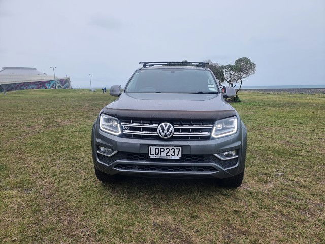 2018 Volkswagen Amarok Dc 4M V6 550Nm 3.0Dt