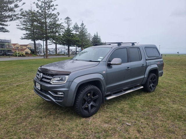 2018 Volkswagen Amarok Dc 4M V6 550Nm 3.0Dt