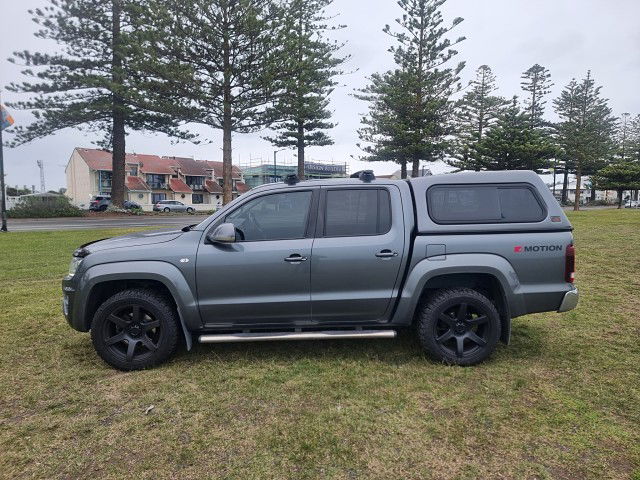 2018 Volkswagen Amarok Dc 4M V6 550Nm 3.0Dt