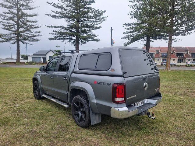 2018 Volkswagen Amarok Dc 4M V6 550Nm 3.0Dt