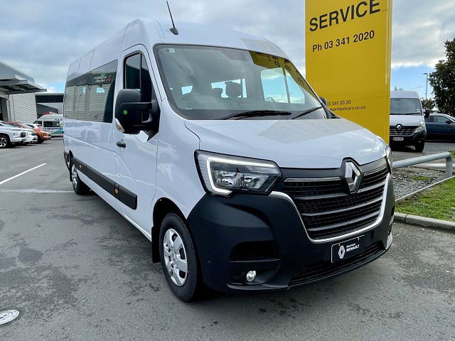 2025 Renault Master Minibus 2.3DT