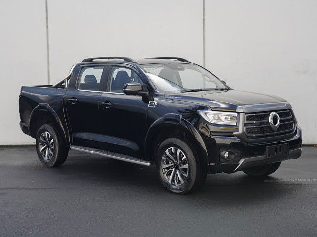 2025 GWM Cannon Lux 2.4TDi D-Cab 4WD 8A 4Dr Ute