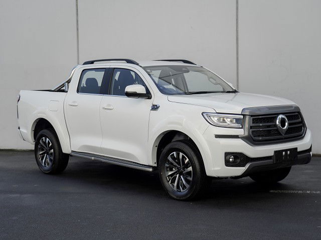 2025 GWM Cannon Lux 2.4TDi D-Cab 4WD 8A 4Dr Ute