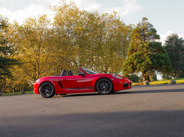 2022 Porsche Boxster 718 2.0P Turbocharged M6
