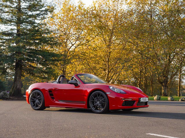 2022 Porsche Boxster 718 2.0P Turbocharged M6