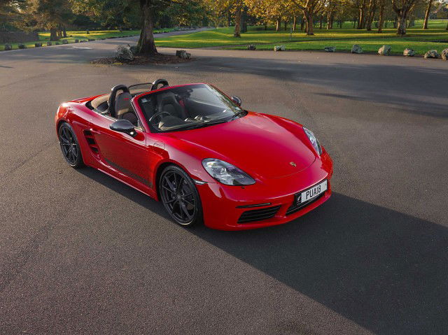 2022 Porsche Boxster 718 2.0P Turbocharged M6