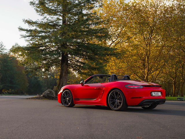 2022 Porsche Boxster 718 2.0P Turbocharged M6