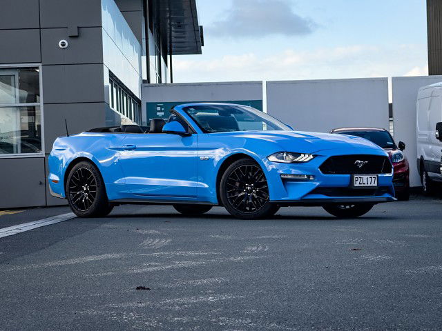 2023 Ford Mustang 5.0L Convertible At