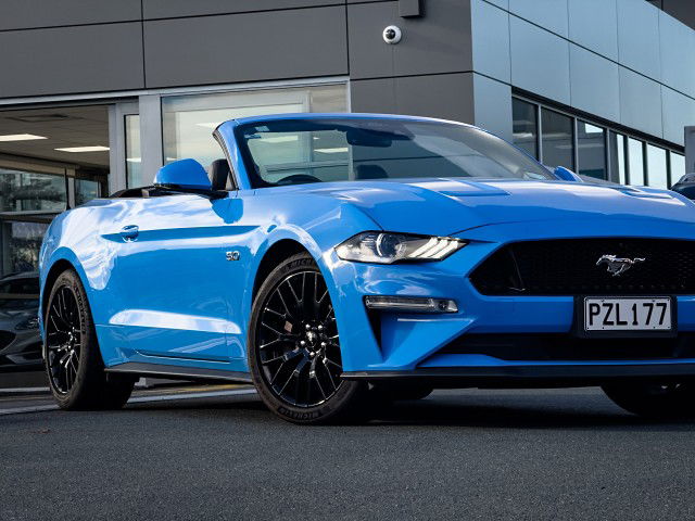 2023 Ford Mustang 5.0L Convertible At