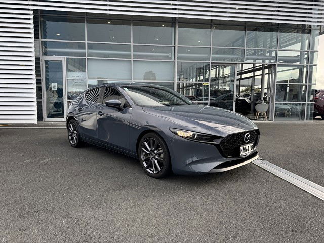 2019 Mazda 3 GTX 2.5L