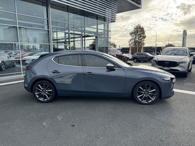 2019 Mazda 3 GTX 2.5L