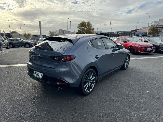 2019 Mazda 3 GTX 2.5L
