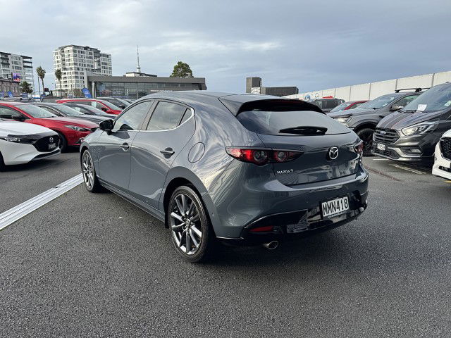 2019 Mazda 3 GTX 2.5L