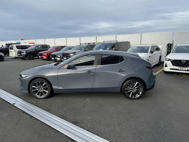 2019 Mazda 3 GTX 2.5L