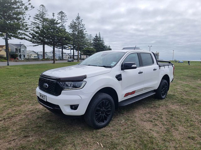 2020 Ford Ranger FX4 Double Cab W/S 2WD