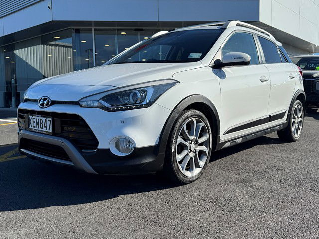 2016 Hyundai i20 Cross Elite 1.4P