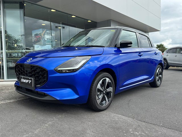 2025 Suzuki Swift RSC Hybrid