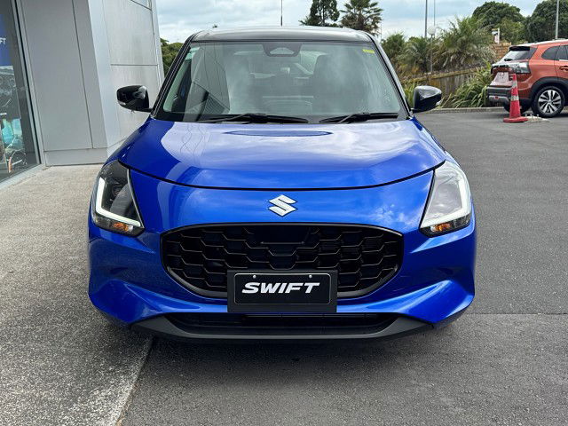2025 Suzuki Swift RSC Hybrid