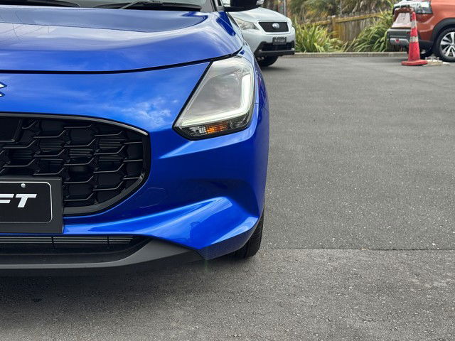 2025 Suzuki Swift RSC Hybrid