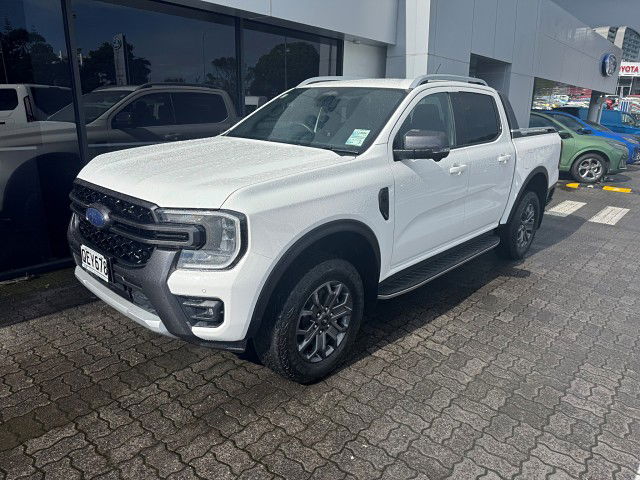 2023 Ford Ranger WILDTRAK 3.0 V6 4WD