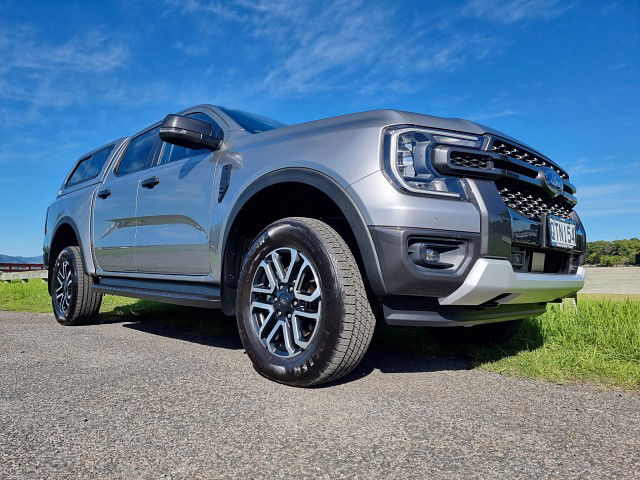 2024 Ford Ranger Sport Double Cab W/S
