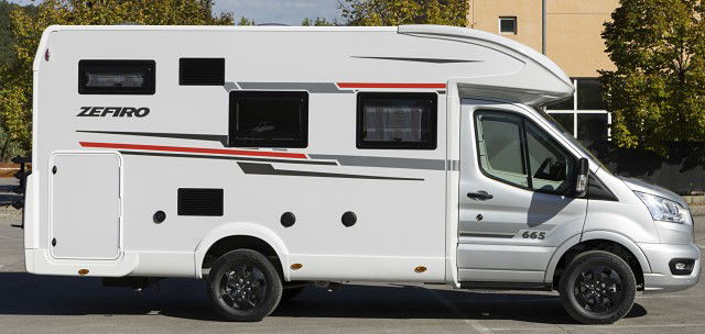 2025 Roller Team Zefiro 665 4 Berth, Large Rear Garage