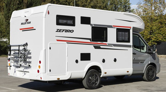 2025 Roller Team Zefiro 665 4 Berth, Large Rear Garage