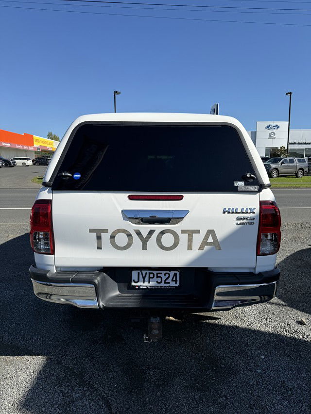 2016 Toyota Hilux SR5 Limited TD DDC 2.8D