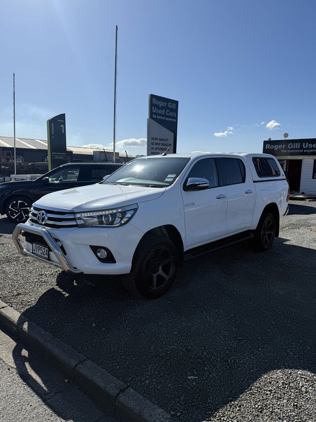 2016 Toyota Hilux SR5 Limited TD DDC 2.8D