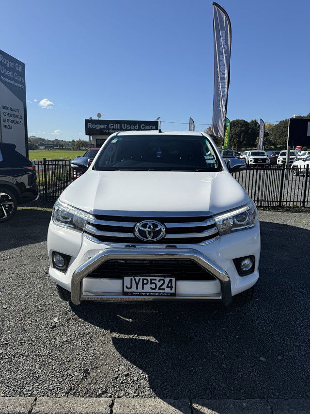2016 Toyota Hilux SR5 Limited TD DDC 2.8D