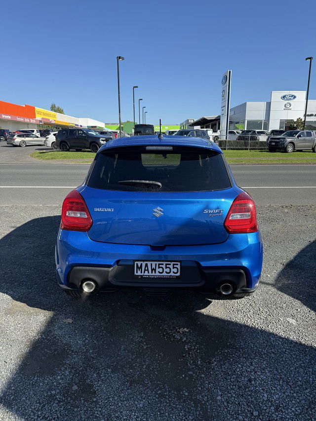 2019 Suzuki Swift Sport 1.4PT 6MT