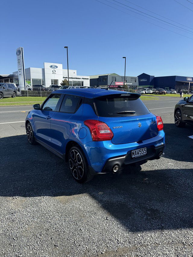 2019 Suzuki Swift Sport 1.4PT 6MT