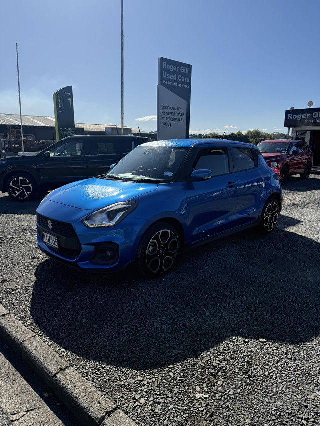 2019 Suzuki Swift Sport 1.4PT 6MT