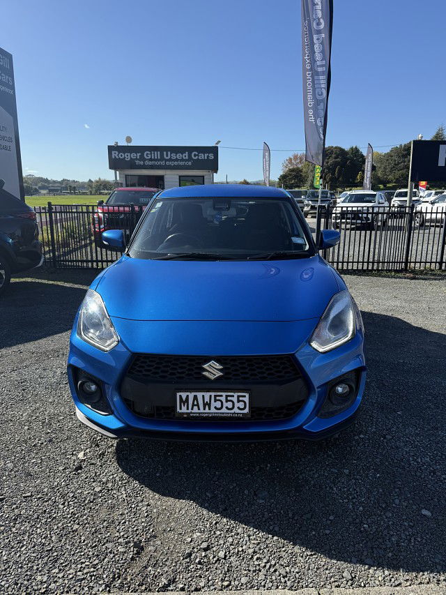 2019 Suzuki Swift Sport 1.4PT 6MT