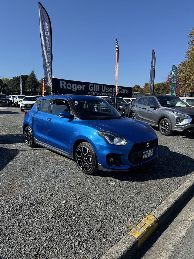 2019 Suzuki Swift Sport 1.4PT 6MT