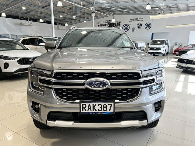 2025 Ford Everest Platinum 3.0 V6 AWD