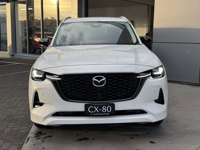 2025 Mazda CX-80 Sp 3.3Pmht/Awd/8At