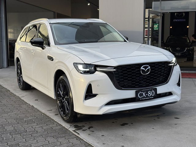 2025 Mazda CX-80 Sp 3.3Pmht/Awd/8At