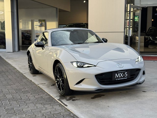 2025 Mazda MX-5 Rf H/T Ltd 2.0P/6At